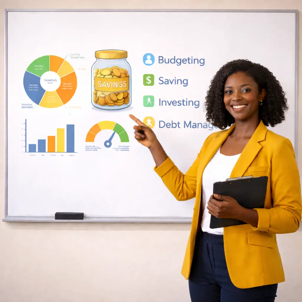 Personal Finance Training Finverge Investment and Advisory Control Your Financial Future